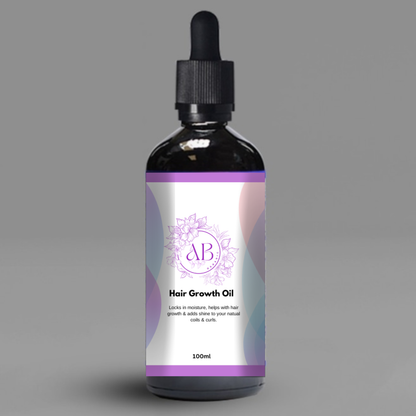 Organic Hair Growth Oil 100ml