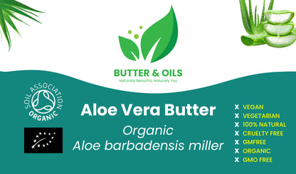 Organic Cocoa Butter Infused with Essential Oils – Deep Daily Moisture (100g)