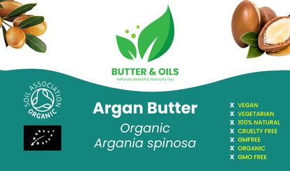 Organic Cocoa Butter Infused with Essential Oils – Deep Daily Moisture (100g)