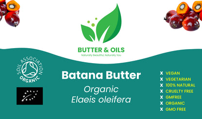 Organic Cocoa Butter Infused with Essential Oils – Deep Daily Moisture (100g)