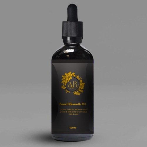 Organic Beard Growth Oil – 100ml