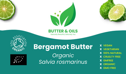 Organic Cocoa Butter Infused with Essential Oils – Deep Daily Moisture (100g)