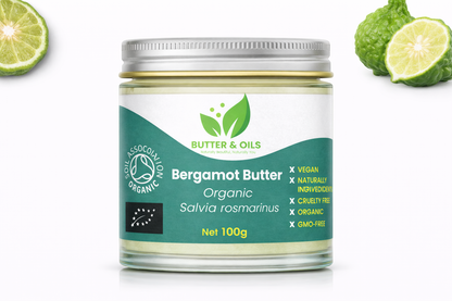 Organic Cocoa Butter Infused with Essentail Oils – Deep Daily Moisture