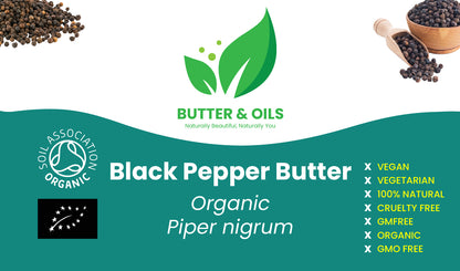 Organic Cocoa Butter Infused with Essential Oils – Deep Daily Moisture (100g)