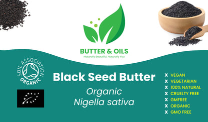 Organic Cocoa Butter Infused with Essential Oils – Deep Daily Moisture (100g)