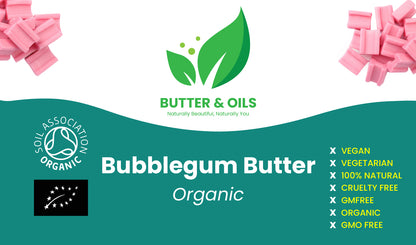 Organic Cocoa Butter Infused with Essential Oils – Deep Daily Moisture (100g)