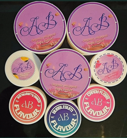 AB Organic Sweet-Scented Whipped Body Butter – 200g