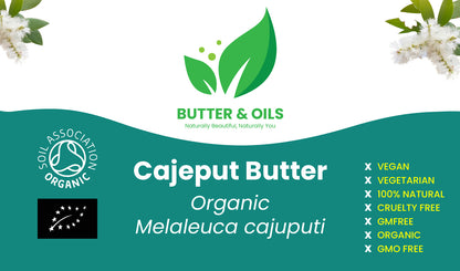 Organic Cocoa Butter Infused with Essential Oils – Deep Daily Moisture (100g)