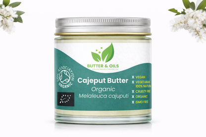 Organic Cocoa Butter Infused with Essentail Oils – Deep Daily Moisture