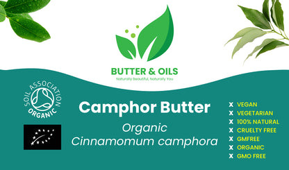 Organic Cocoa Butter Infused with Essential Oils – Deep Daily Moisture (100g)