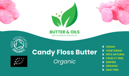 Organic Cocoa Butter Infused with Essential Oils – Deep Daily Moisture (100g)