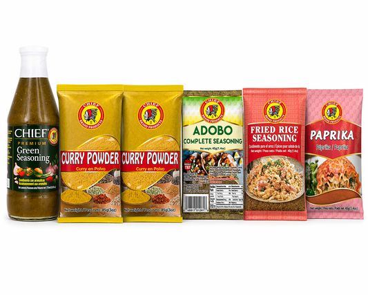 Trinidad Essentials Cooking Bundle