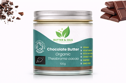 Organic Cocoa Butter Infused with Essentail Oils – Deep Daily Moisture