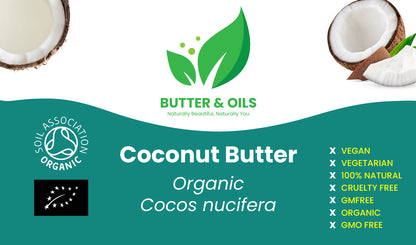 Organic Cocoa Butter Infused with Essential Oils – Deep Daily Moisture (100g)