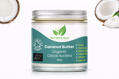 Organic Cocoa Butter Infused with Essentail Oils – Deep Daily Moisture