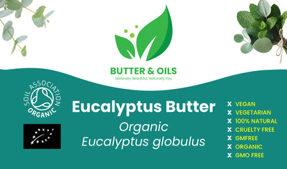 Organic Cocoa Butter Infused with Essential Oils – Deep Daily Moisture (100g)