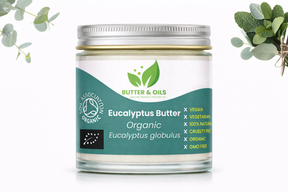 Organic Cocoa Butter Infused with Essentail Oils – Deep Daily Moisture