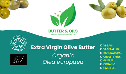 Organic Cocoa Butter Infused with Essential Oils – Deep Daily Moisture (100g)
