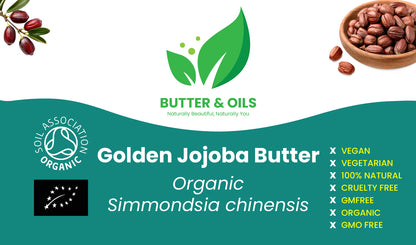 Organic Cocoa Butter Infused with Essential Oils – Deep Daily Moisture (100g)