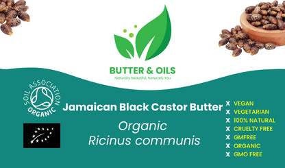 Organic Cocoa Butter Infused with Essential Oils – Deep Daily Moisture (100g)