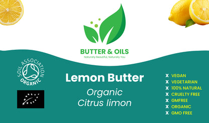 Organic Cocoa Butter Infused with Essential Oils – Deep Daily Moisture (100g)