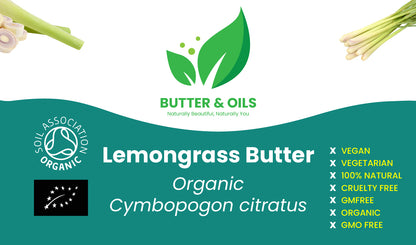 Organic Cocoa Butter Infused with Essential Oils – Deep Daily Moisture (100g)