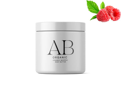 Organic Rasberry Butter - Vegan & Cruelty Free