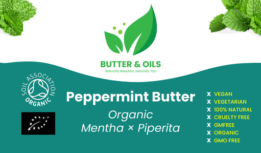 Organic Cocoa Butter Infused with Essential Oils – Deep Daily Moisture (100g)