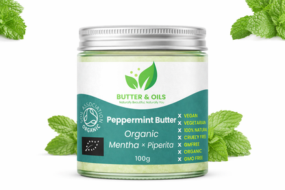 Organic Cocoa Butter Infused with Essentail Oils – Deep Daily Moisture