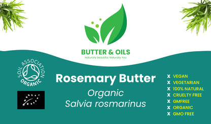 Organic Cocoa Butter Infused with Essential Oils – Deep Daily Moisture (100g)