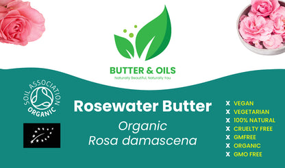 Organic Cocoa Butter Infused with Essential Oils – Deep Daily Moisture (100g)