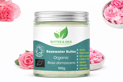 Organic Cocoa Butter Infused with Essentail Oils – Deep Daily Moisture