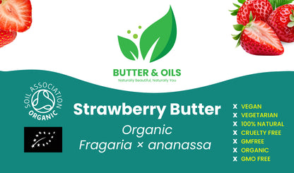 Organic Cocoa Butter Infused with Essential Oils – Deep Daily Moisture (100g)