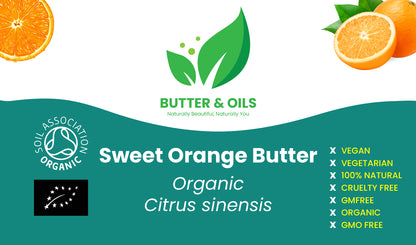 Organic Cocoa Butter Infused with Essential Oils – Deep Daily Moisture (100g)