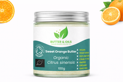 Organic Cocoa Butter Infused with Essentail Oils – Deep Daily Moisture