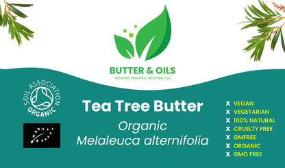 Organic Cocoa Butter Infused with Essential Oils – Deep Daily Moisture (100g)