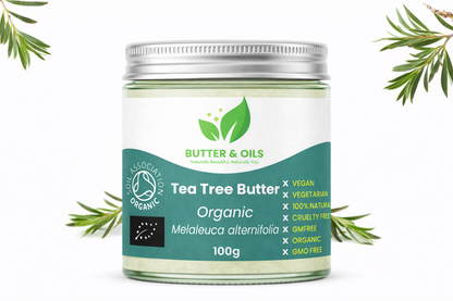 Organic Cocoa Butter Infused with Essentail Oils – Deep Daily Moisture