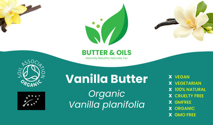 Organic Cocoa Butter Infused with Essential Oils – Deep Daily Moisture (100g)