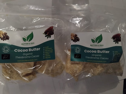 Cocoa Butter - Organic Raw Unrefined Pure Natural Cacao 1kg
