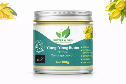 Organic Cocoa Butter Infused with Essentail Oils – Deep Daily Moisture