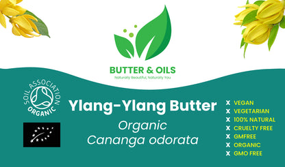 Organic Cocoa Butter Infused with Essential Oils – Deep Daily Moisture (100g)