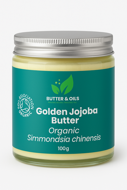 Organic Cocoa Butter Infused with Essential Oils – Deep Daily Moisture (100g)