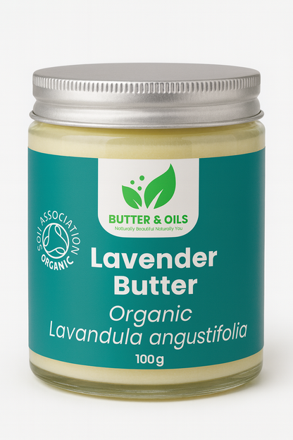 Organic Cocoa Butter Infused with Essential Oils – Deep Daily Moisture (100g)