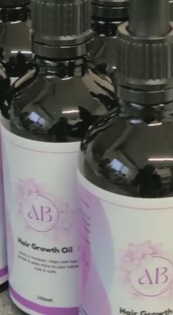 Organic Hair Growth Oil 100ml
