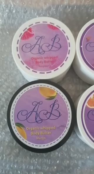 AB Organic Whipped Body Butters – 200g