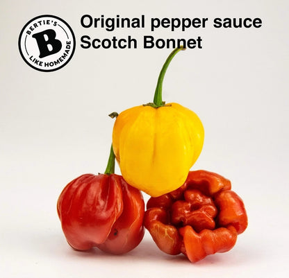 Bertie’s Original Pepper Sauce (2x300ml)