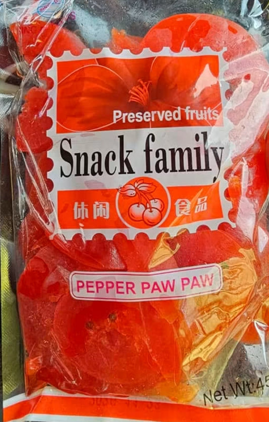 Snack Family Pepper PawPaw 454g