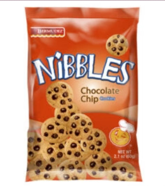 Nibbles Chocolate Chip (2x) 60g