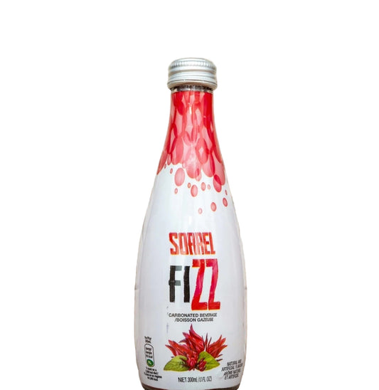 Sorrel & Mauby Fizz Drink (2x300ml)