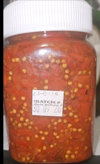 Mudda 'N' Law 100% Trini Pimento (350ml)